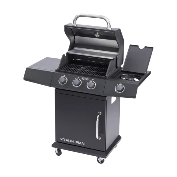CADAC 3 Burner Stealth Gas Braai
