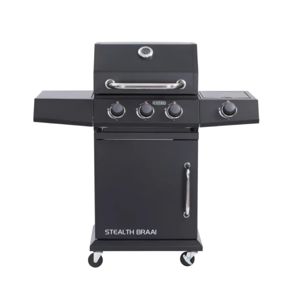 CADAC 3 Burner Stealth Gas Braai