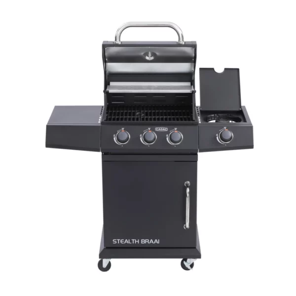 CADAC 3 Burner Stealth Gas Braai