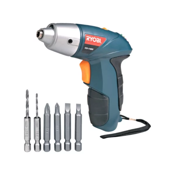 Ryobi Screwdriver 4.8V CS-1480