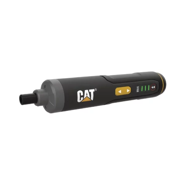 CAT Cordless Screwdriver and Bit Set 4 V