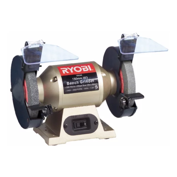 BENCH GRINDER 150MM 200W 1/3HP HBG-6E