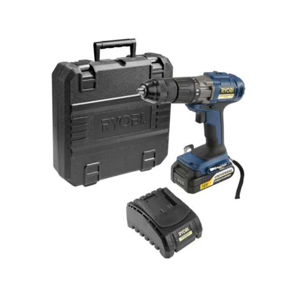 Ryobi 18V Cordless Impact Drill XHD-1820K Includes Battery and Charger