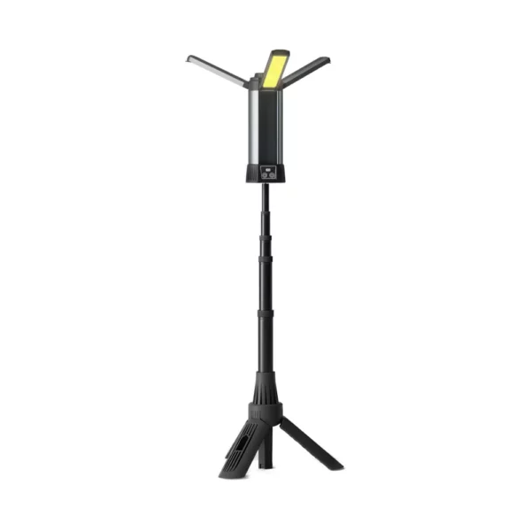 Super Bright Work Light with Stand- P50 3-LED Head