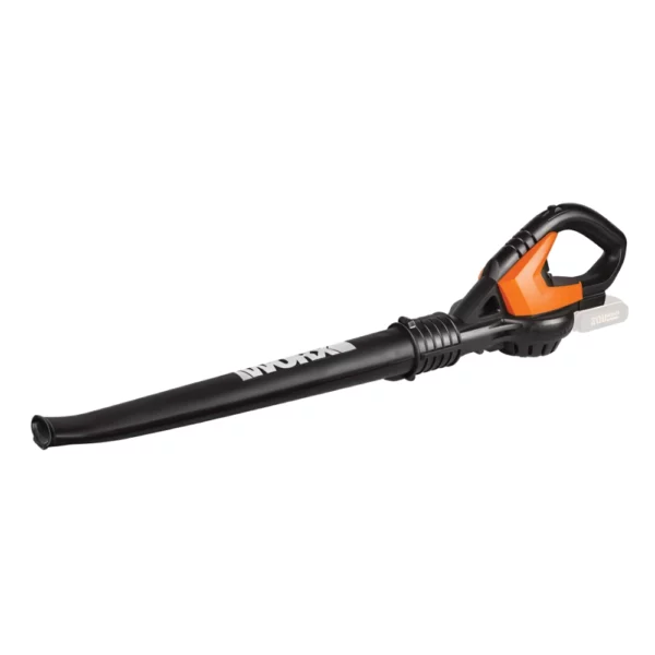 The versatility of the WORX 20V Compact Air Leaf Blower WG549E.9 allows you to create a Clean Zone at dirt entry points like your garage, deck, porch or workshop with minimal time and effort.