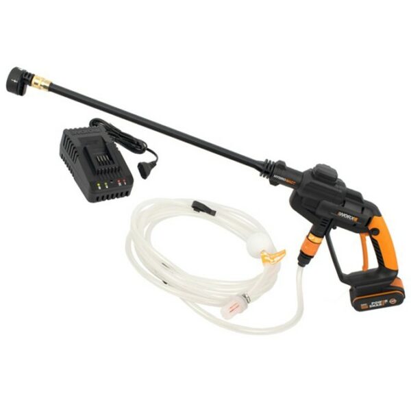 Need a quick, easy clean-up of your outdoor stuff? Lighter and more convenient than a standard pressure washer, the Hydroshot is the perfect tool for quick clean-up of any outdoor area around your home.