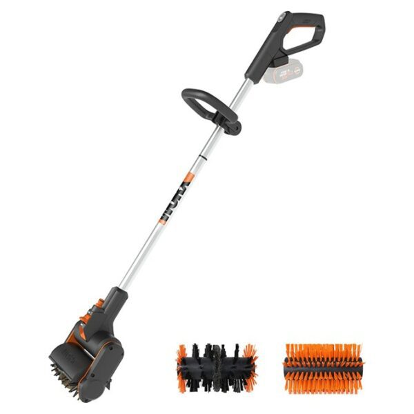 WORX Multibrush Multi Surface 4-In-1 Cleaner Cordless 20V - Image 2