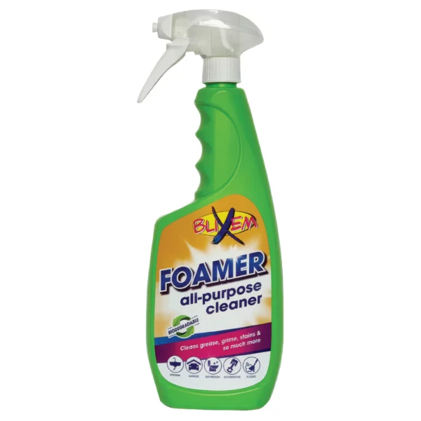 Highly effective water base degreasing fluid composed of powerful surfactants builders and anti-redeposit agents making it very easy to remove grease, grimy and oil deposits in most industrial and automotive applications. The product is non-flammable and is suitable for use in poorly ventilated places and areas posing a fire threat. It is highly alkaline and because dirt is acidic, will easily remove with less scrubbing. Avoid exposure to direct sunlight when stored and avoid outside storage.  