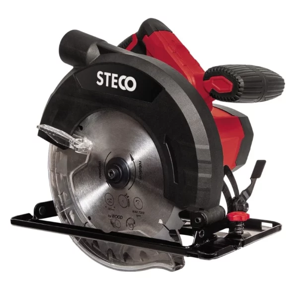 Steco 1250W Circular Saw 185mm 1250W
