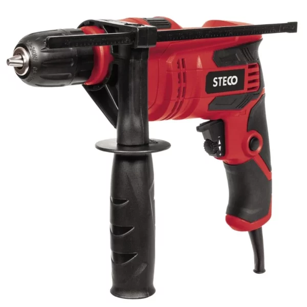 Steco Impact Drill Impact 650W 10mm Keyless Chuck