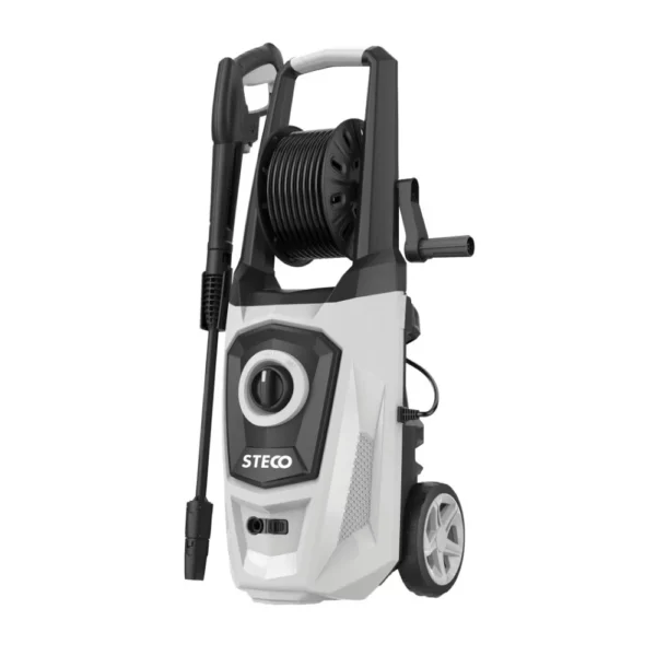 Steco High Pressure Washer 2000W W/ Hose Reel