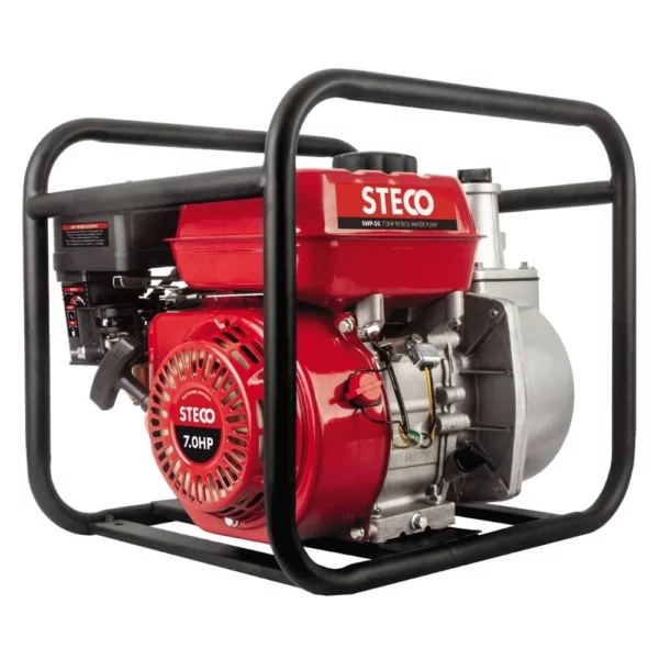Steco Water Pump 50mm Inlet Petrol 7hp