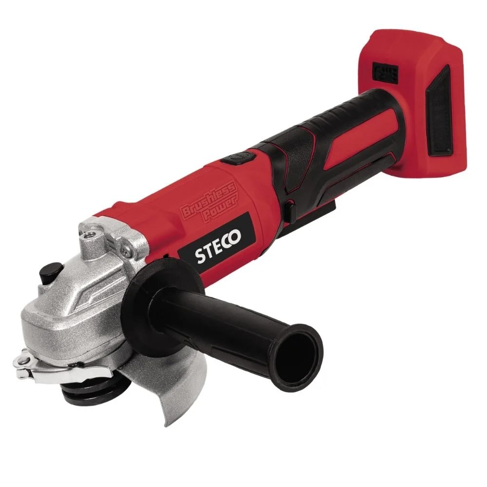 Steco Cordless 20V Angle Grinder 115mm